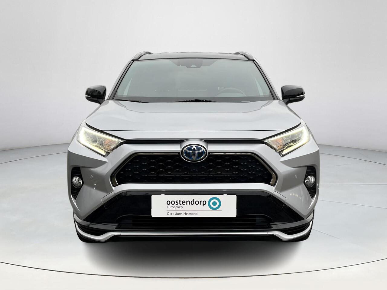 Toyota RAV4 2.5 Plug-in Hybrid AWD Bi-Tone Plus | All-in prijs | Leder | Trekhaak | Camera |
