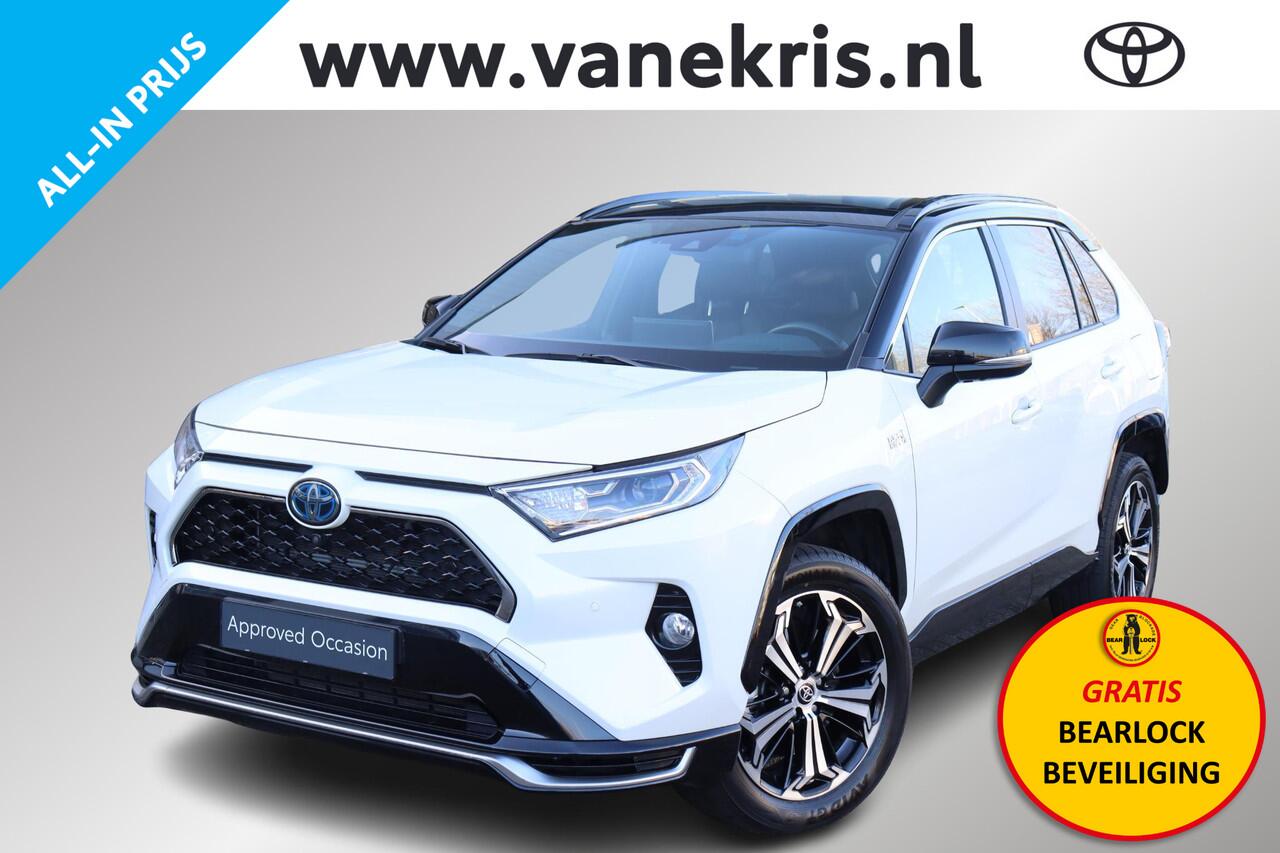 Toyota RAV4 2.5 Plug-in Hybrid AWD Bi-Tone Plus, Panoramadak , Head-Up Display , Trekhaak