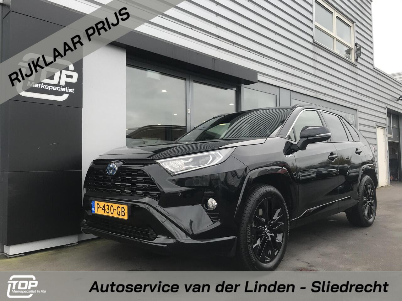Toyota RAV4 2.5 Hybrid AWD Black Edition 360camera