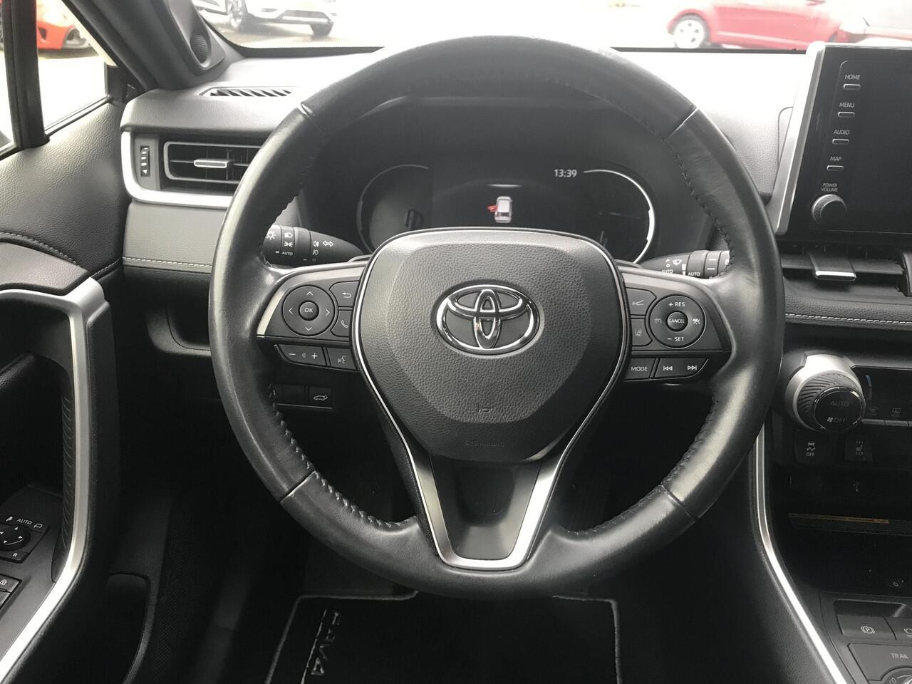 Toyota RAV4 2.5 Hybrid AWD Black Edition 360camera