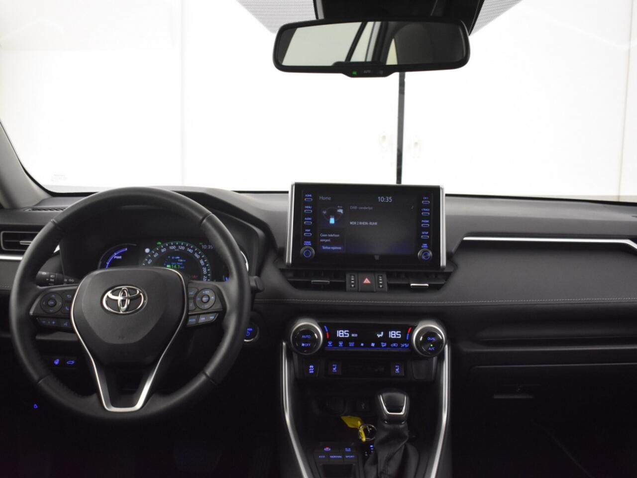 Toyota RAV4 2.5 Hybrid Style Edition | Stoelverw. | vol leder | PDC V+A