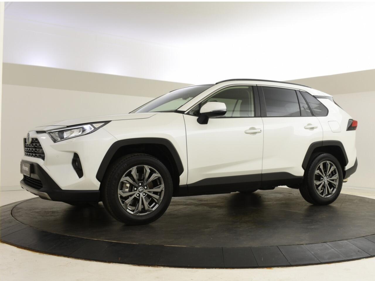 Toyota RAV4 2.5 Hybrid Style Edition | Stoelverw. | vol leder | PDC V+A