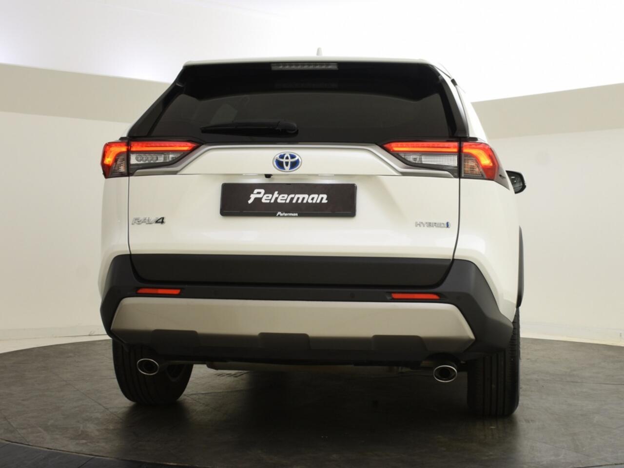 Toyota RAV4 2.5 Hybrid Style Edition | Stoelverw. | vol leder | PDC V+A