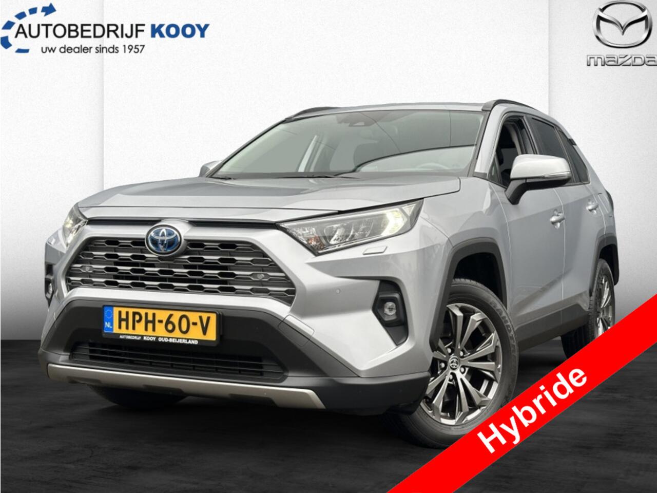 Toyota RAV4 2.5 Hybrid Dynamic / Trekhaak / Leer / Camera
