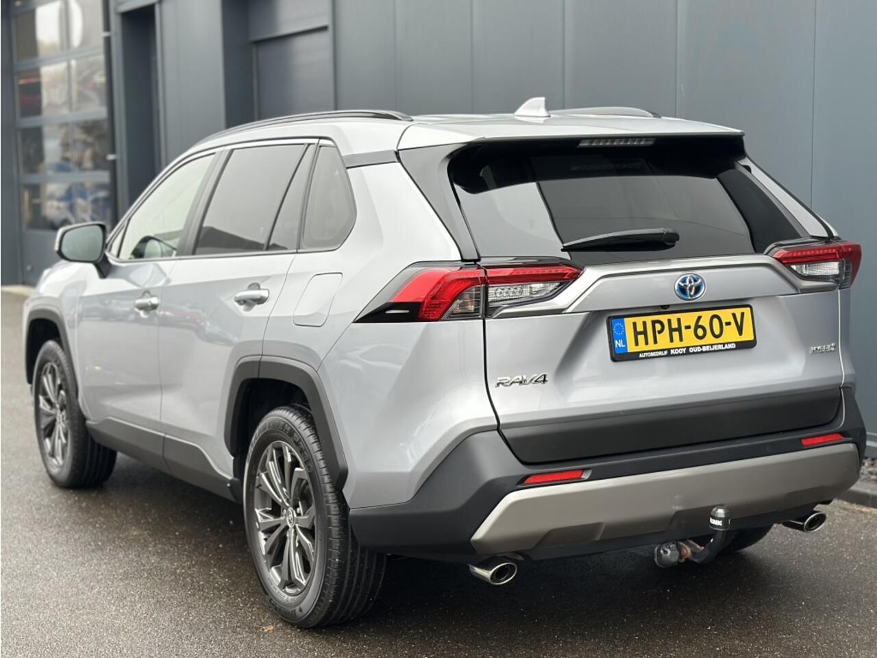Toyota RAV4 2.5 Hybrid Dynamic / Trekhaak / Leer / Camera