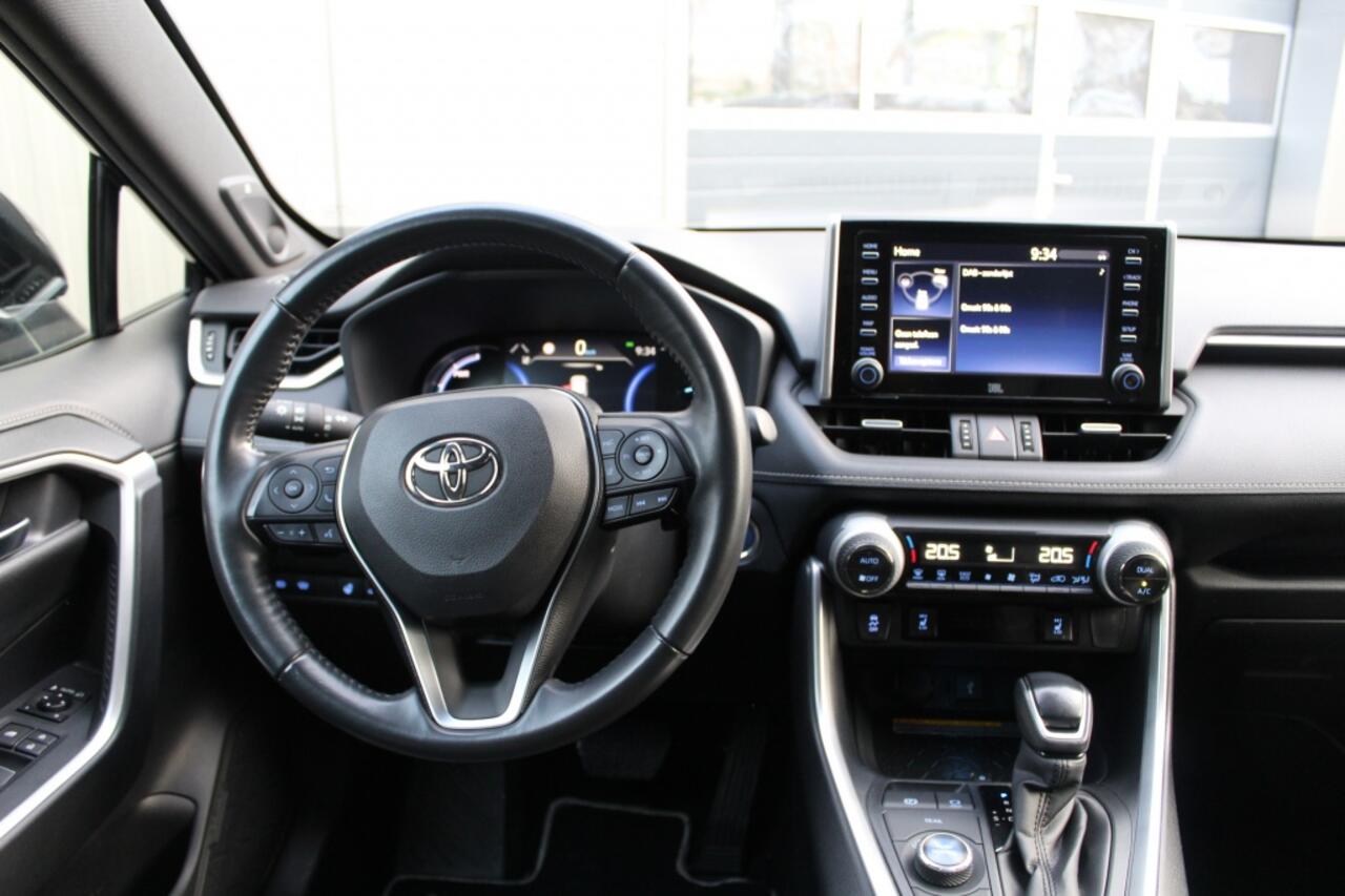 Toyota RAV4 2.5 Hybrid AWD Black Edition / JBL / PDC / Trekhaak 1650KG