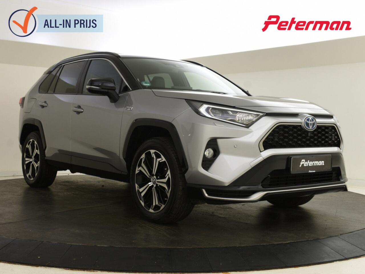 Toyota RAV4 2.5 Plug in Hybrid AWD Bi-Tone | JBL | Head-up | 360 Camera |