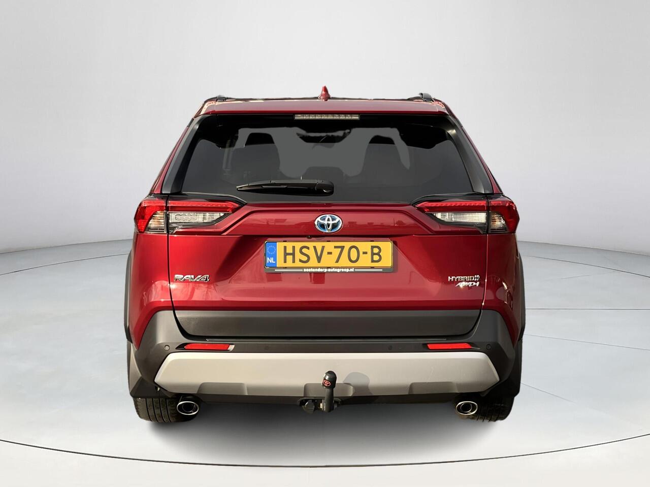 Toyota RAV4 2.5 Hybrid AWD ADVENTURE | All-in prijs | Dodehoekdetectie | Automaat | Trekhaak