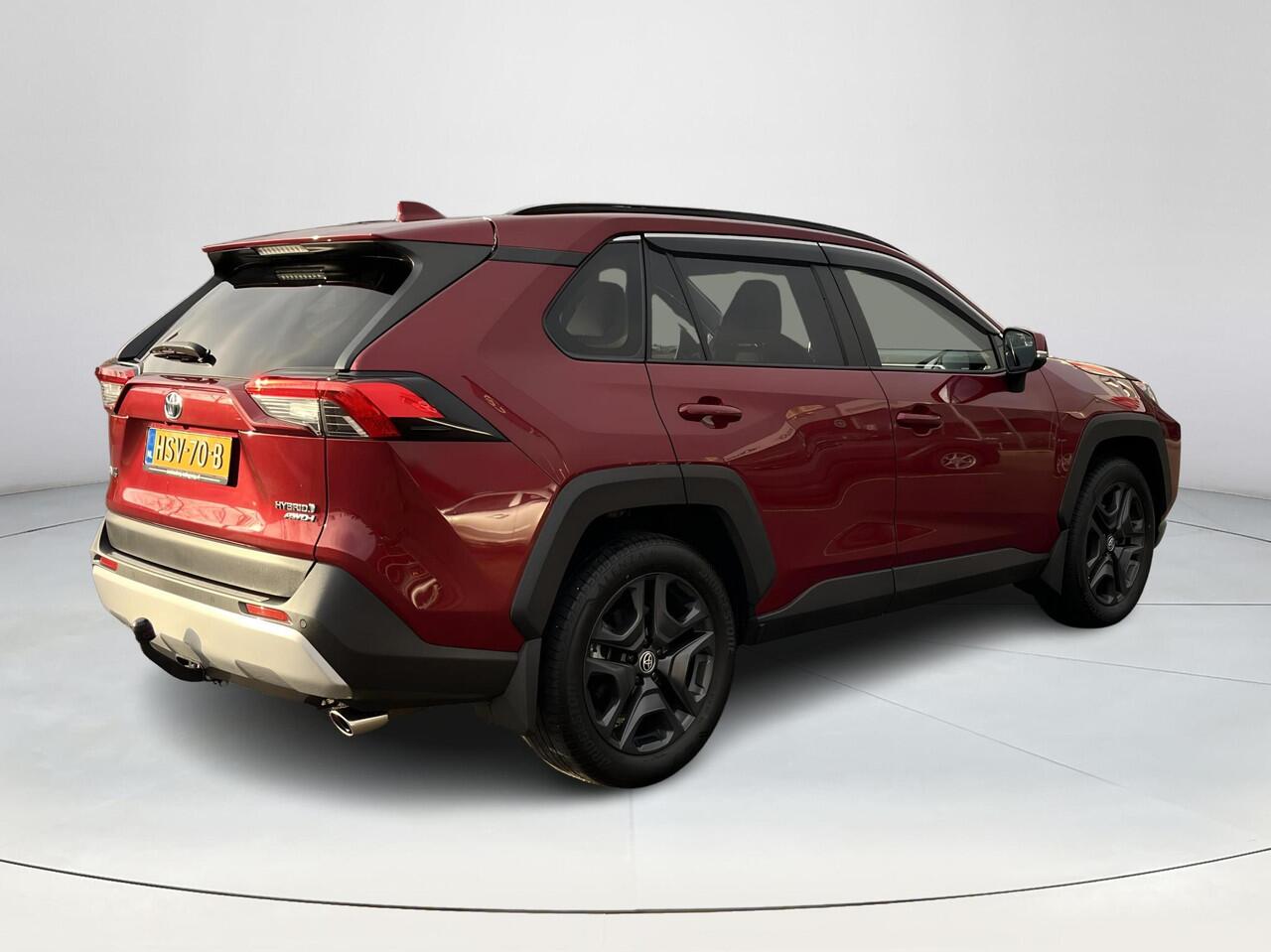 Toyota RAV4 2.5 Hybrid AWD ADVENTURE | All-in prijs | Dodehoekdetectie | Automaat | Trekhaak