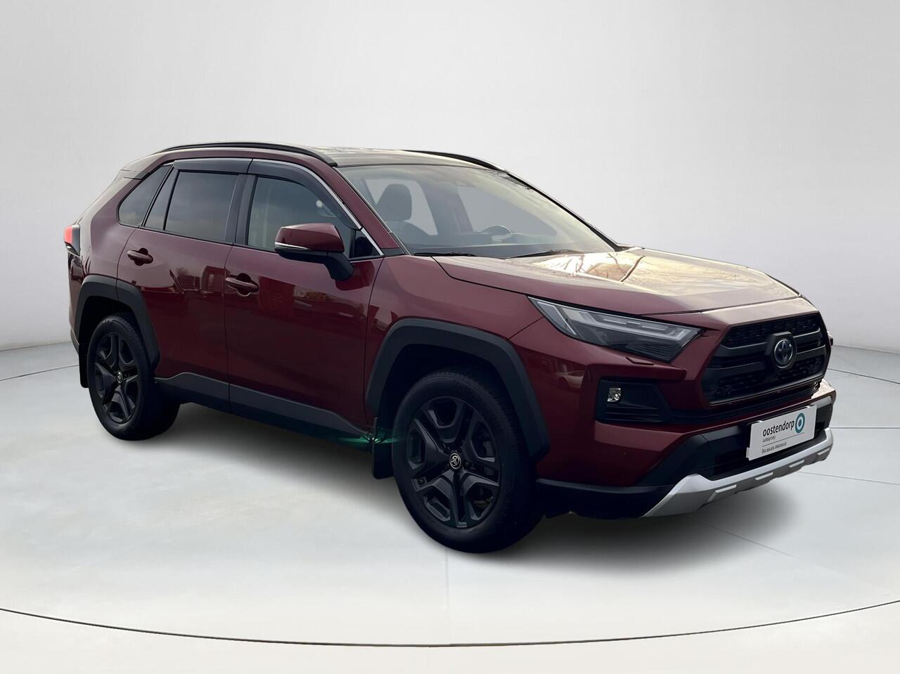 Toyota RAV4 2.5 Hybrid AWD ADVENTURE | All-in prijs | Dodehoekdetectie | Automaat | Trekhaak