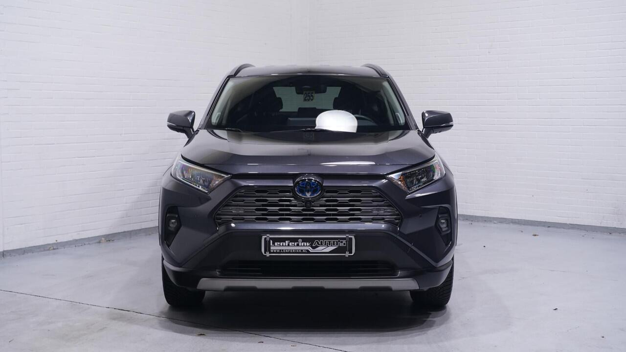 Toyota RAV4 2.5 Hybrid Business Plus autom NAP 360camera leder-interieur DAB JBL-speakers Navi climate-controle electr-achterklep bestuurdersstoel electr bedienb private-glas PDC v+a stoelverwarming schakelflippers lane front assist keyless entry en start