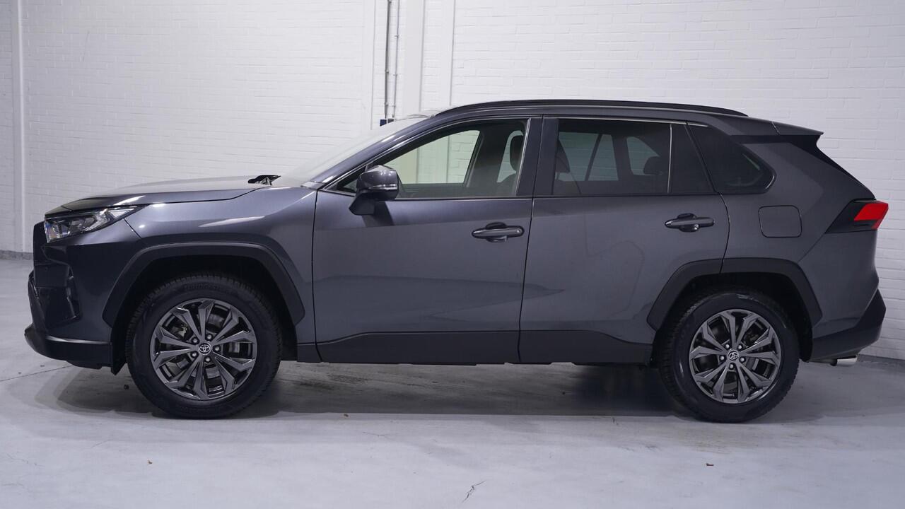 Toyota RAV4 2.5 Hybrid Business Plus autom NAP 360camera leder-interieur DAB JBL-speakers Navi climate-controle electr-achterklep bestuurdersstoel electr bedienb private-glas PDC v+a stoelverwarming schakelflippers lane front assist keyless entry en start