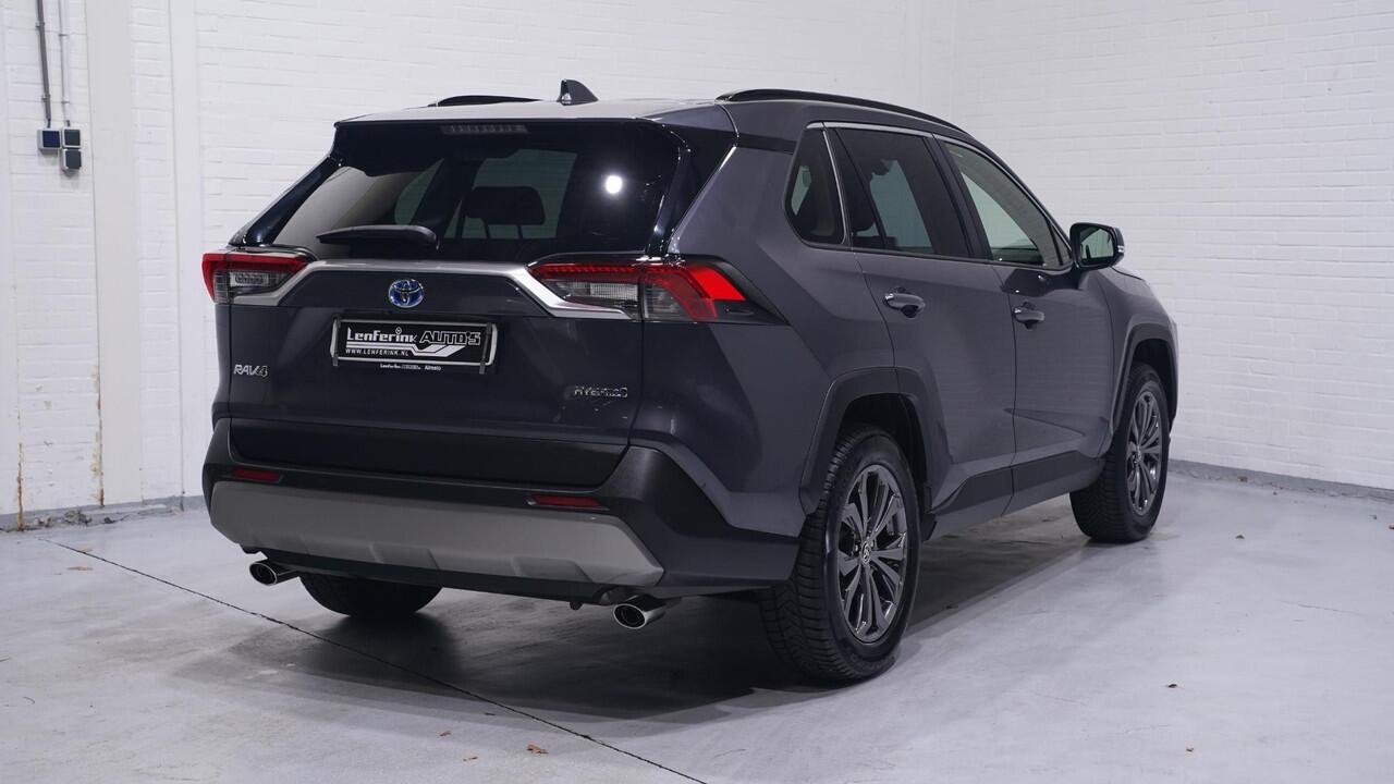 Toyota RAV4 2.5 Hybrid Business Plus autom NAP 360camera leder-interieur DAB JBL-speakers Navi climate-controle electr-achterklep bestuurdersstoel electr bedienb private-glas PDC v+a stoelverwarming schakelflippers lane front assist keyless entry en start