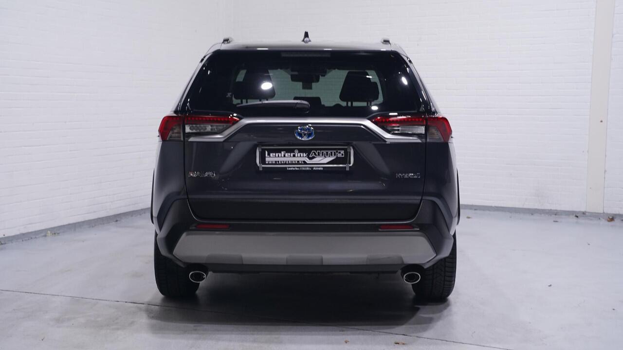 Toyota RAV4 2.5 Hybrid Business Plus autom NAP 360camera leder-interieur DAB JBL-speakers Navi climate-controle electr-achterklep bestuurdersstoel electr bedienb private-glas PDC v+a stoelverwarming schakelflippers lane front assist keyless entry en start
