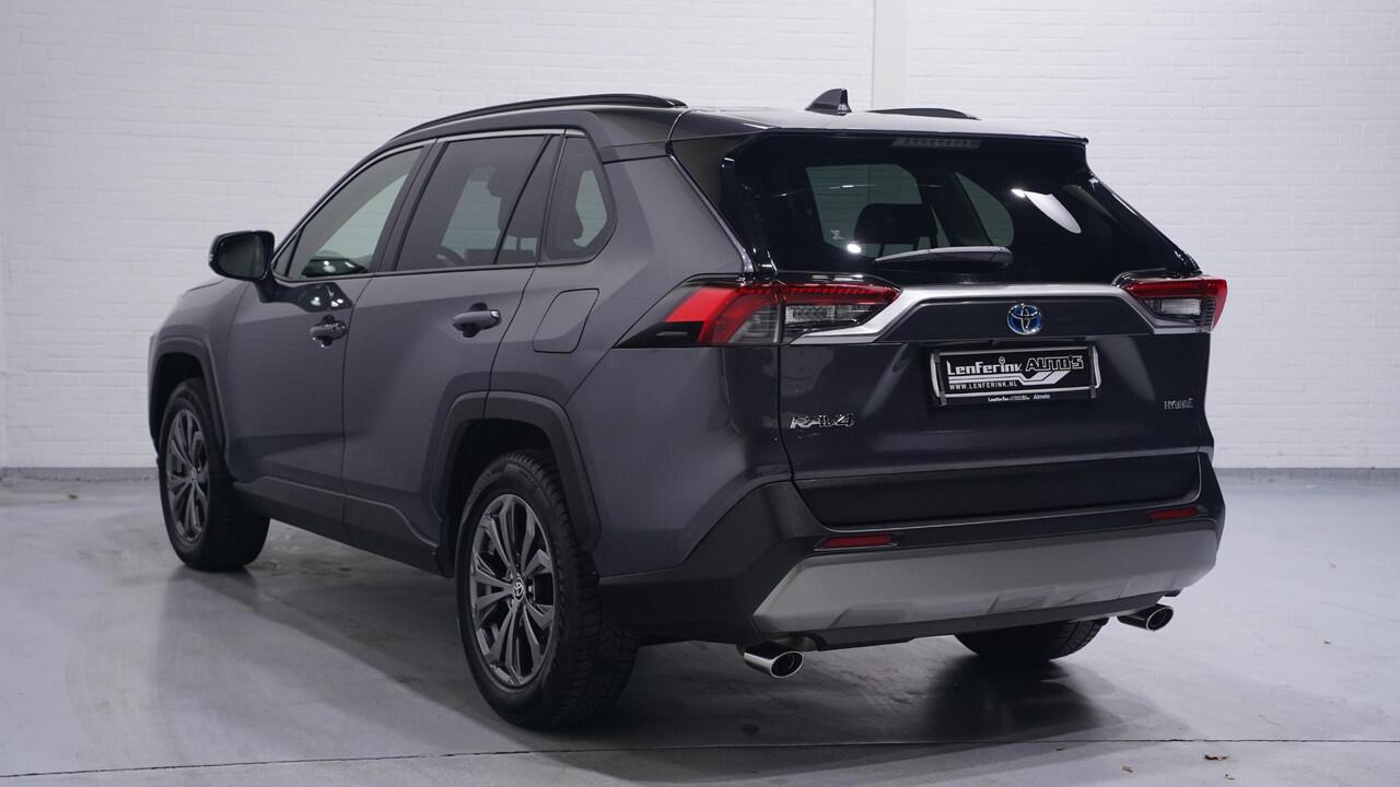 Toyota RAV4 2.5 Hybrid Business Plus autom NAP 360camera leder-interieur DAB JBL-speakers Navi climate-controle electr-achterklep bestuurdersstoel electr bedienb private-glas PDC v+a stoelverwarming schakelflippers lane front assist keyless entry en start
