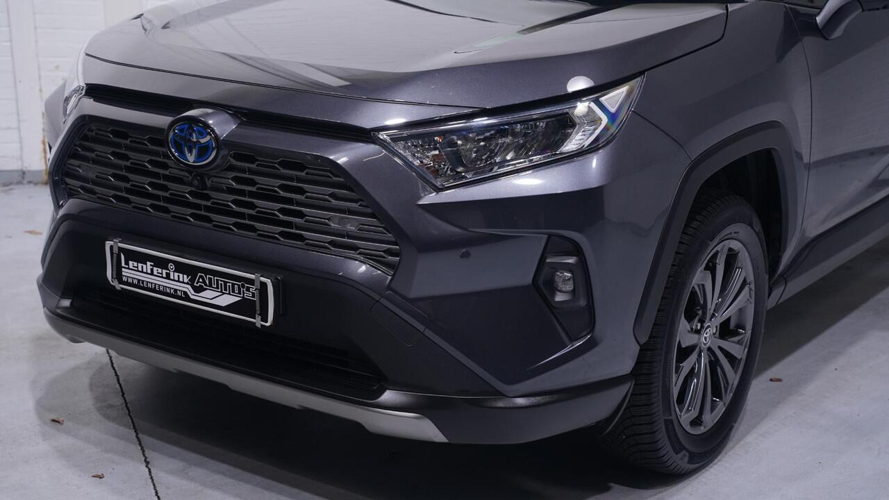 Toyota RAV4 2.5 Hybrid Business Plus autom NAP 360camera leder-interieur DAB JBL-speakers Navi climate-controle electr-achterklep bestuurdersstoel electr bedienb private-glas PDC v+a stoelverwarming schakelflippers lane front assist keyless entry en start