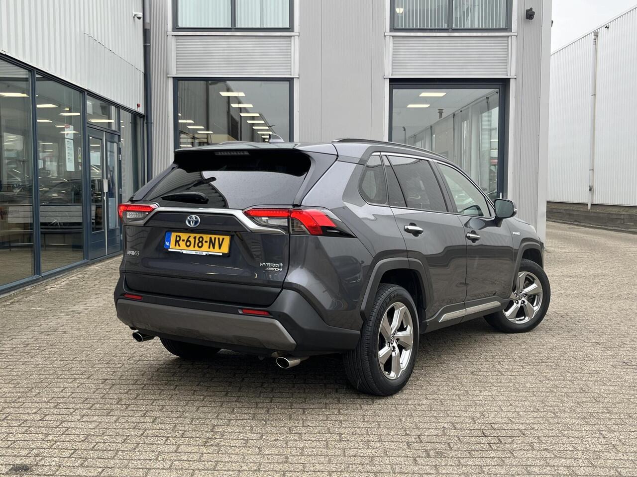 Toyota RAV4 2.5 Hybrid AWD Style Voll.Historie/4x4/Navi/Leder/Stoel+Stuurverwarming/Camera/Apple CarPlay-Android Auto