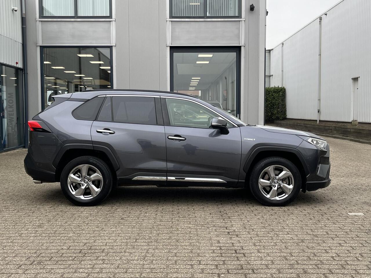 Toyota RAV4 2.5 Hybrid AWD Style Voll.Historie/4x4/Navi/Leder/Stoel+Stuurverwarming/Camera/Apple CarPlay-Android Auto