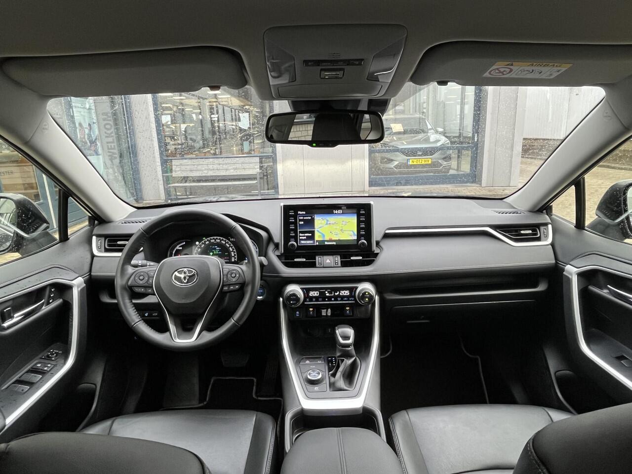 Toyota RAV4 2.5 Hybrid AWD Style Voll.Historie/4x4/Navi/Leder/Stoel+Stuurverwarming/Camera/Apple CarPlay-Android Auto