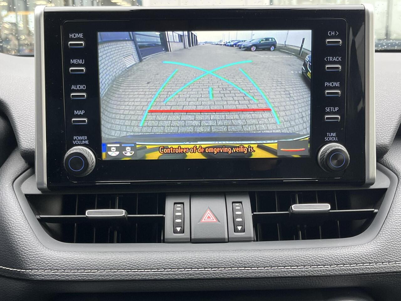 Toyota RAV4 2.5 Hybrid AWD Style Voll.Historie/4x4/Navi/Leder/Stoel+Stuurverwarming/Camera/Apple CarPlay-Android Auto