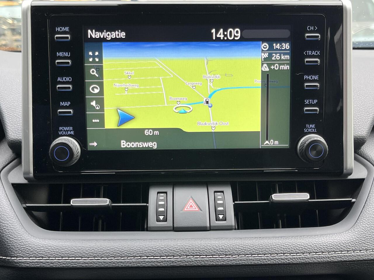 Toyota RAV4 2.5 Hybrid AWD Style Voll.Historie/4x4/Navi/Leder/Stoel+Stuurverwarming/Camera/Apple CarPlay-Android Auto