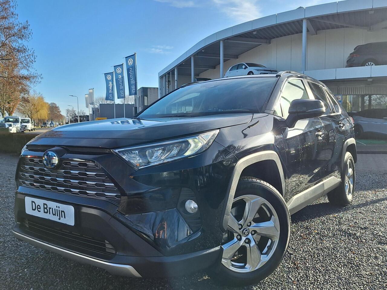 Toyota RAV4 2.5 Hybrid AWD Business Intro (Camera,Navi,Clima)
