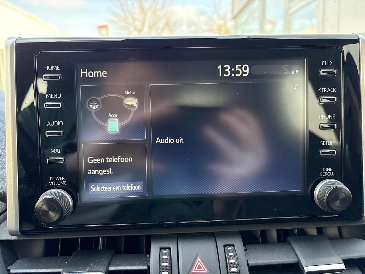 Toyota RAV4 2.5 Hybrid Active **TREKHAAK/ ADAPTIEF CRUISE CONTROL/ ELEKTRONISCHE ACHTERKLEP**