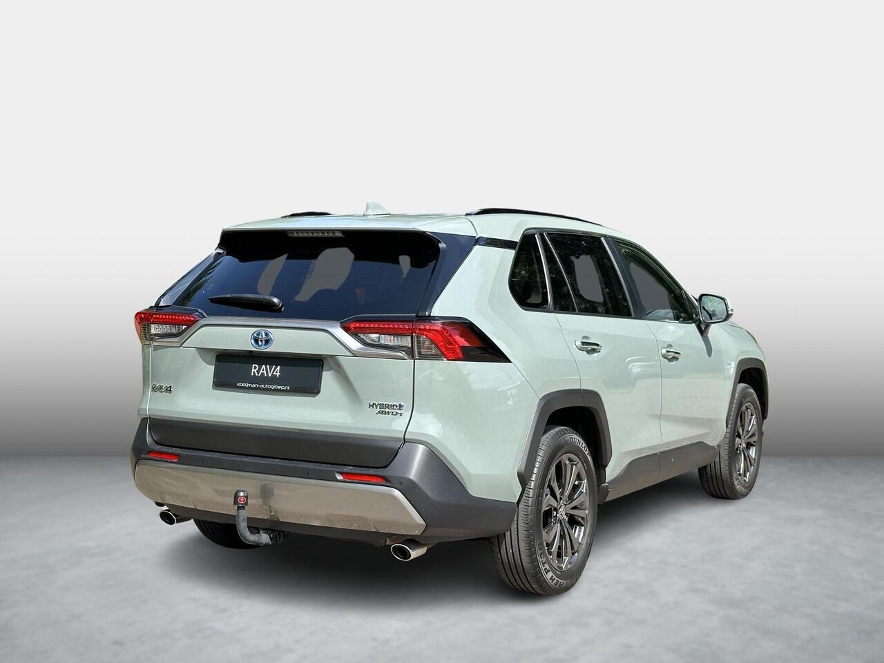 Toyota RAV4 2.5 Hybrid AWD Executive | Trekhaak | Dodehoek detectie | Achteruitrij camera | Keyless | Parkeersensoren | Apple Carplay/Android Auto | Adaptive cruise control | Full LED | Schakelen aan stuur |