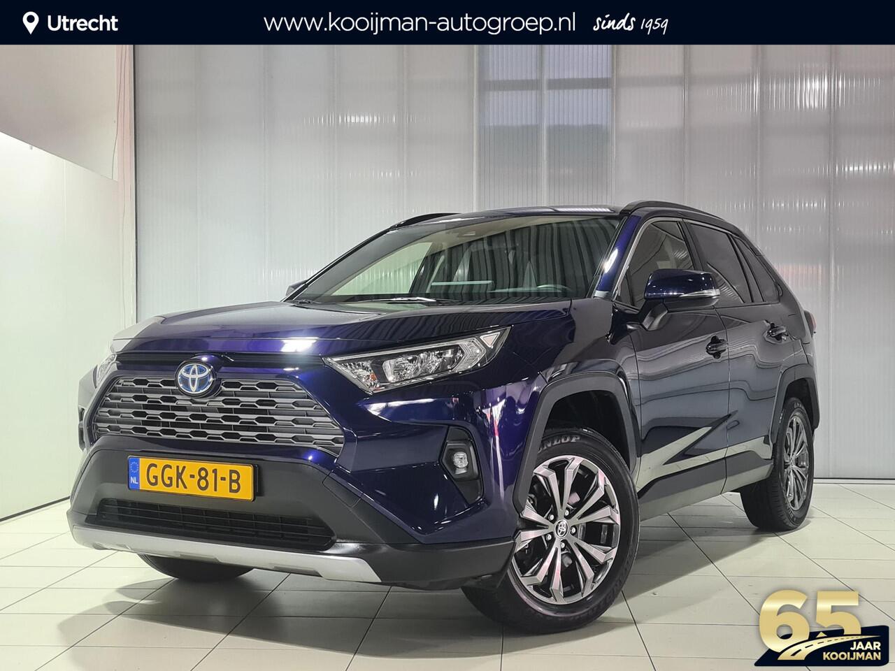 Toyota RAV4 2.5 Hybrid AWD Dynamic | 1650kg trekgewicht | Stoelverwarming | Apple CarPlay/Android auto | Draadloos telefoonlader | Elektr. Achterklep | Adaptive cruise control |