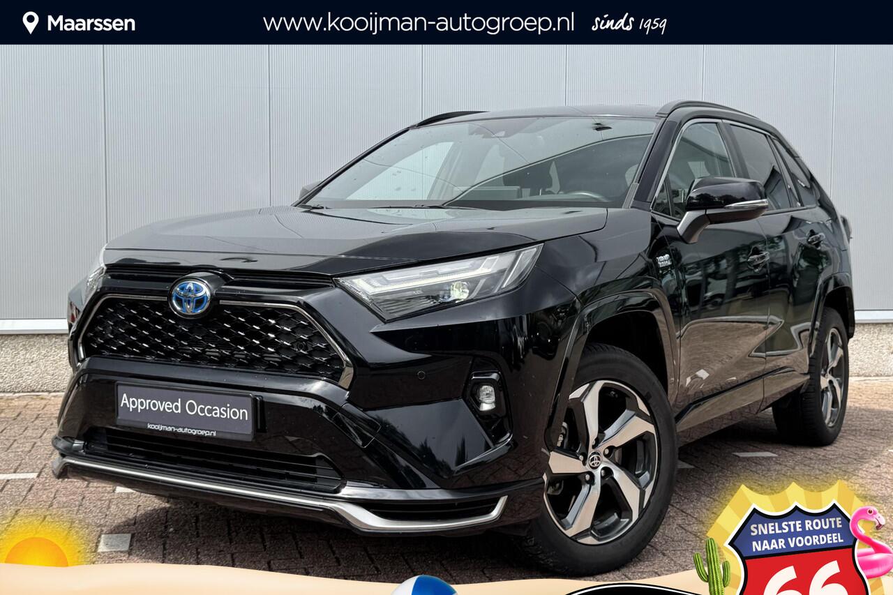 Toyota RAV4 2.5 Plug-in Hybrid AWD Style Navigatie, Achteruitrijcamera, LMV, LED, Smart Key, Stoelverwarming