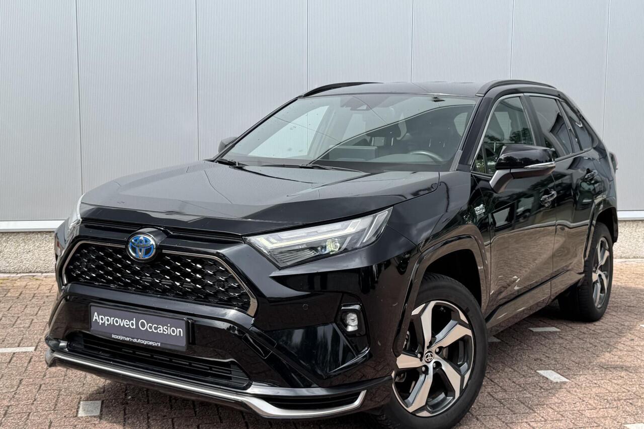Toyota RAV4 2.5 Plug-in Hybrid AWD Style Navigatie, Achteruitrijcamera, LMV, LED, Smart Key, Stoelverwarming