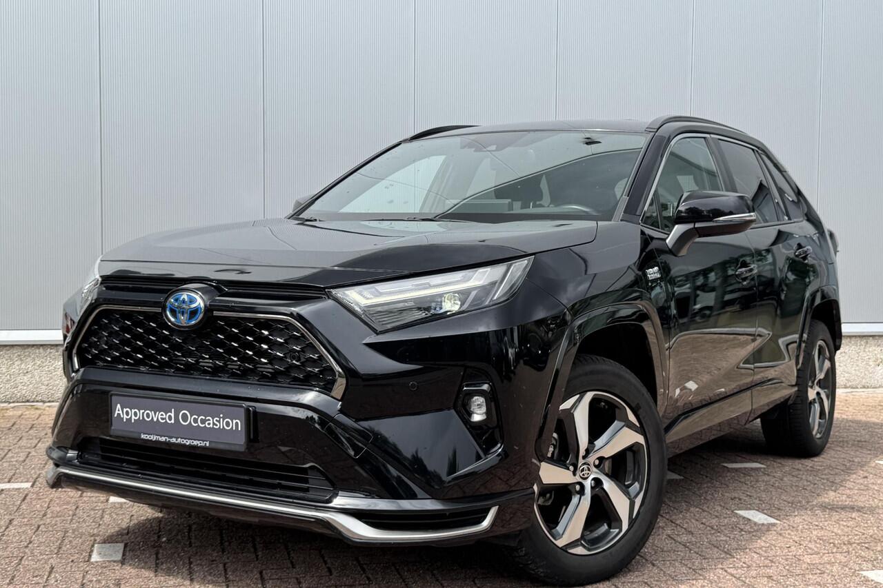 Toyota RAV4 2.5 Plug-in Hybrid AWD Style Navigatie, Achteruitrijcamera, LMV, LED, Smart Key, Stoelverwarming