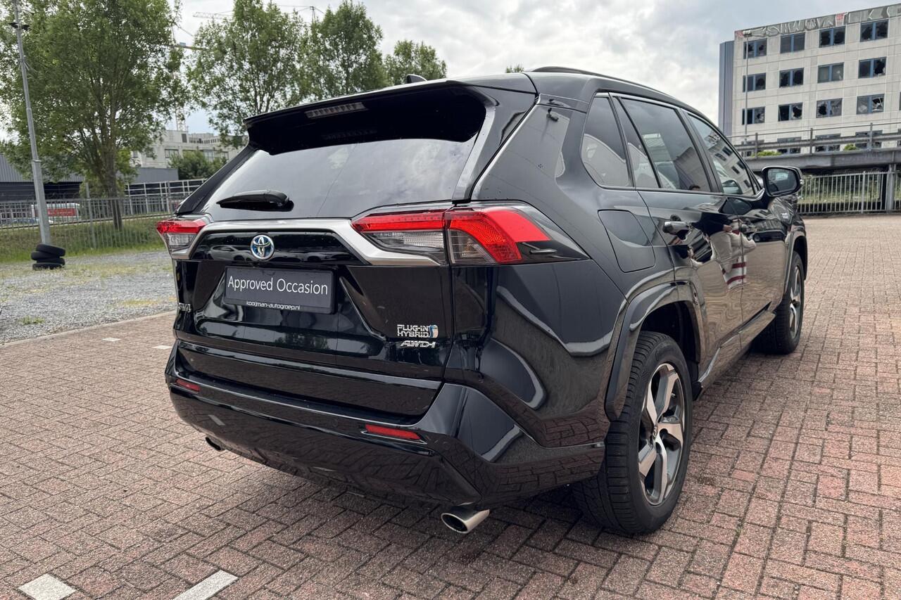 Toyota RAV4 2.5 Plug-in Hybrid AWD Style Navigatie, Achteruitrijcamera, LMV, LED, Smart Key, Stoelverwarming