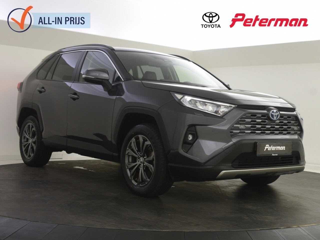 Toyota RAV4 2.5 Hybrid Style Edition | Parkeersensoren V+A | Stuur en Stoelv