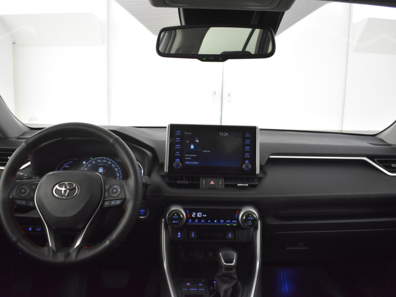 Toyota RAV4 2.5 Hybrid Style Edition | Parkeersensoren V+A | Stuur en Stoelv