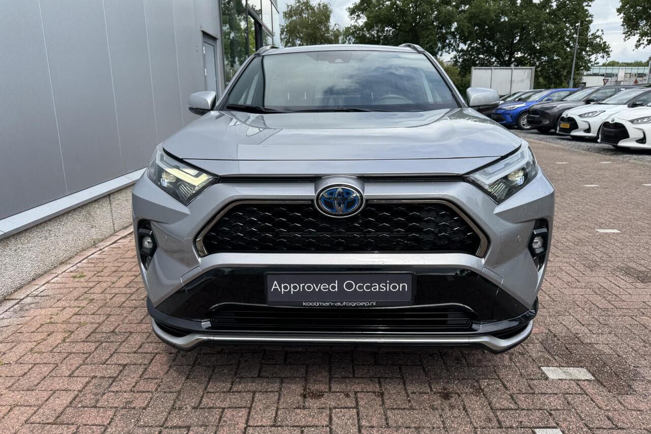 Toyota RAV4 2.5 Plug-in Hybrid AWD Style Navigatie, Dodehoekdetectie, Achteruitrijcamera, LMV, LED, Smart Key, Stoelverwarming