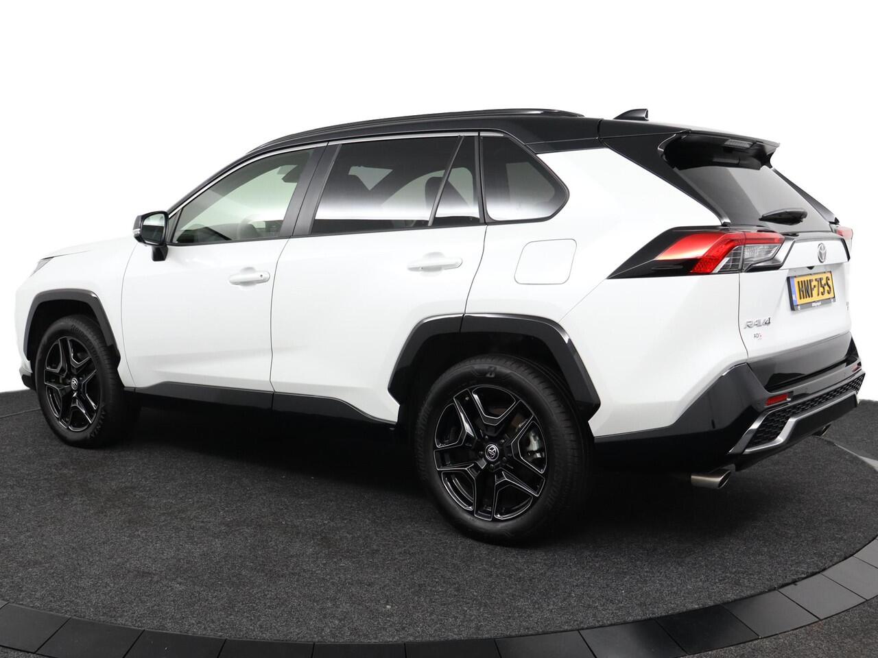 Toyota RAV4 2.5 Hybrid AWD GR Sport | Apple Carplay/Android Auto | JBL Audio | Elektrische Voorstoelen | 360Camera | Stoel/Stuurverwarming | Parkeersensoren |