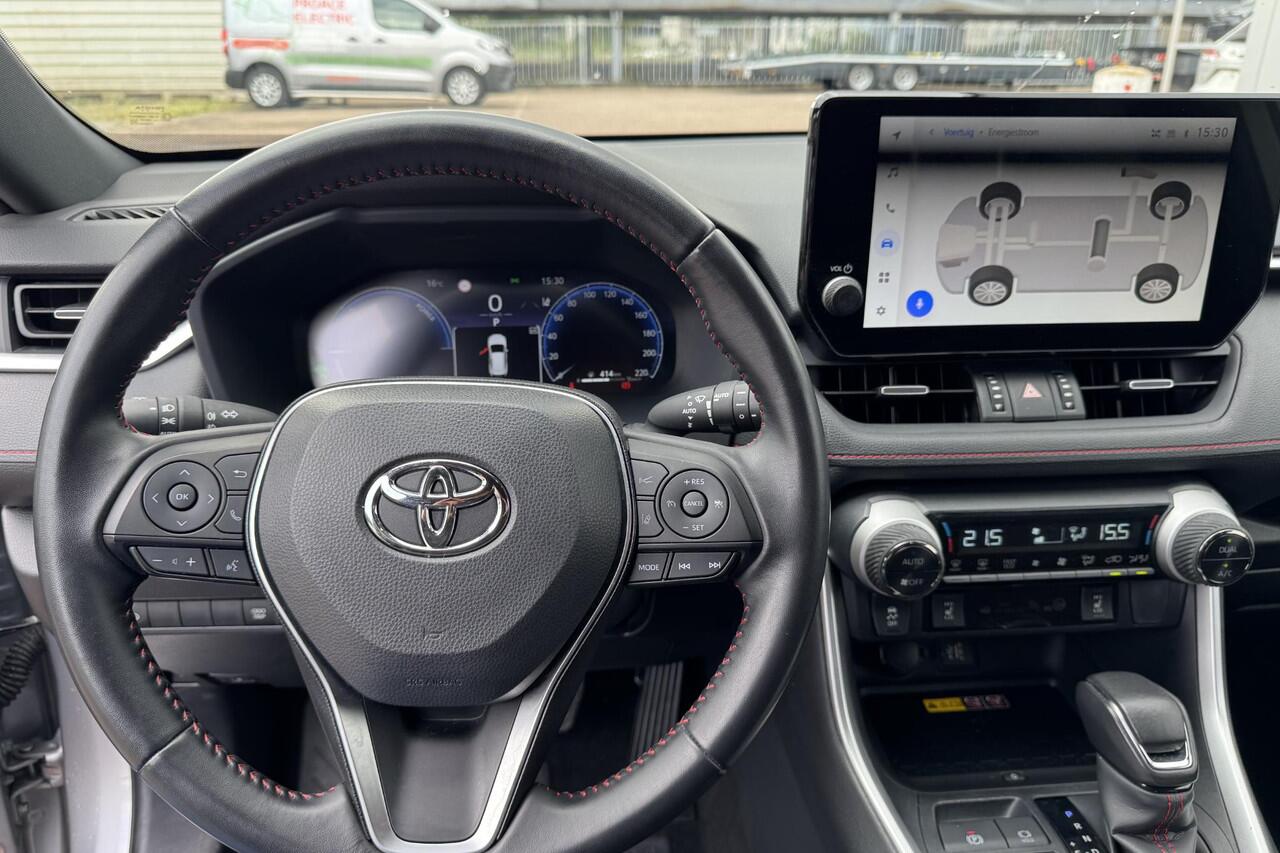 Toyota RAV4 2.5 Plug-in Hybrid AWD Style Navigatie, Dodehoekdetectie, Achteruitrijcamera, LMV, LED, Smart Key, Stoelverwarming