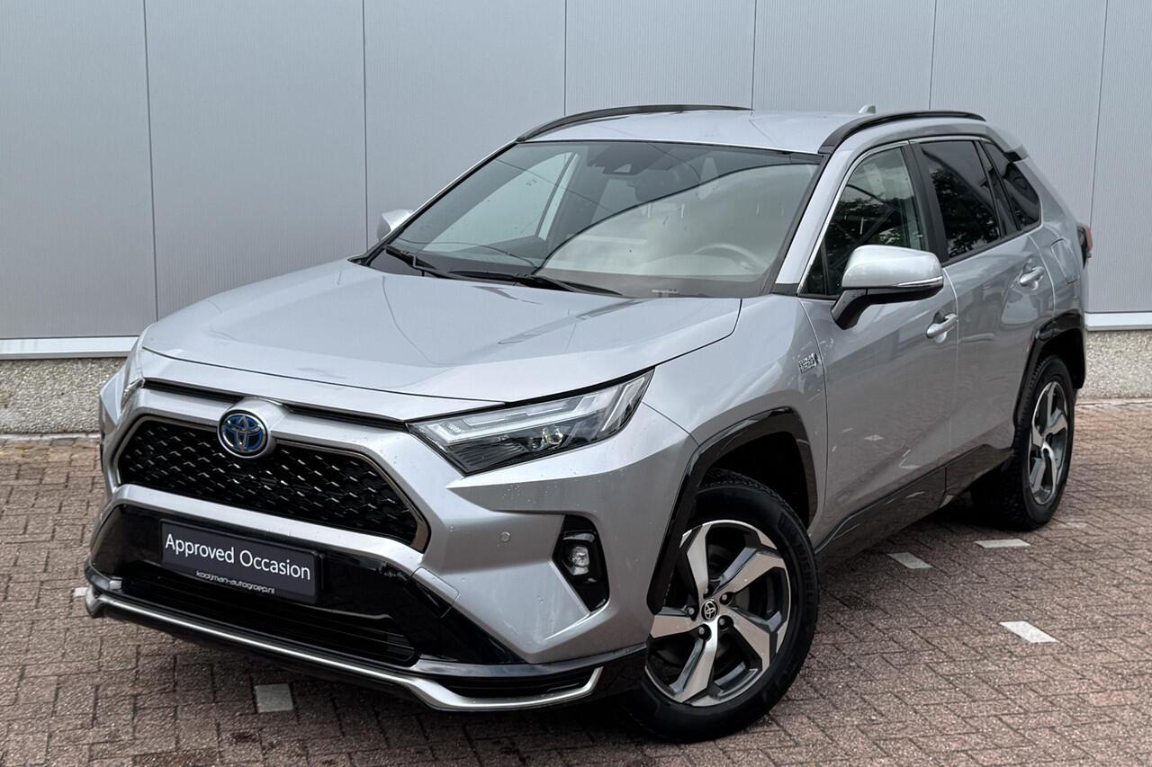 Toyota RAV4 2.5 Plug-in Hybrid AWD Style Navigatie, Dodehoekdetectie, Achteruitrijcamera, LMV, LED, Smart Key, Stoelverwarming
