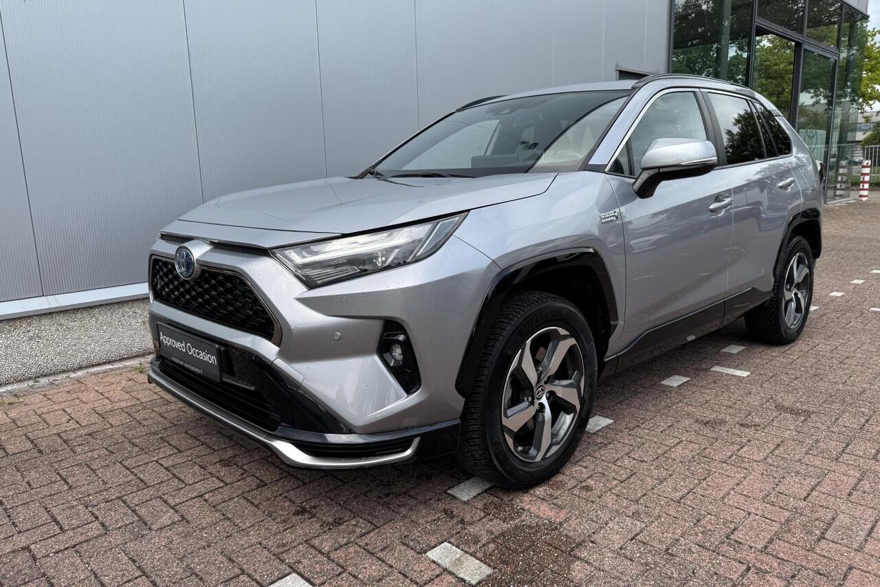 Toyota RAV4 2.5 Plug-in Hybrid AWD Style Navigatie, Dodehoekdetectie, Achteruitrijcamera, LMV, LED, Smart Key, Stoelverwarming