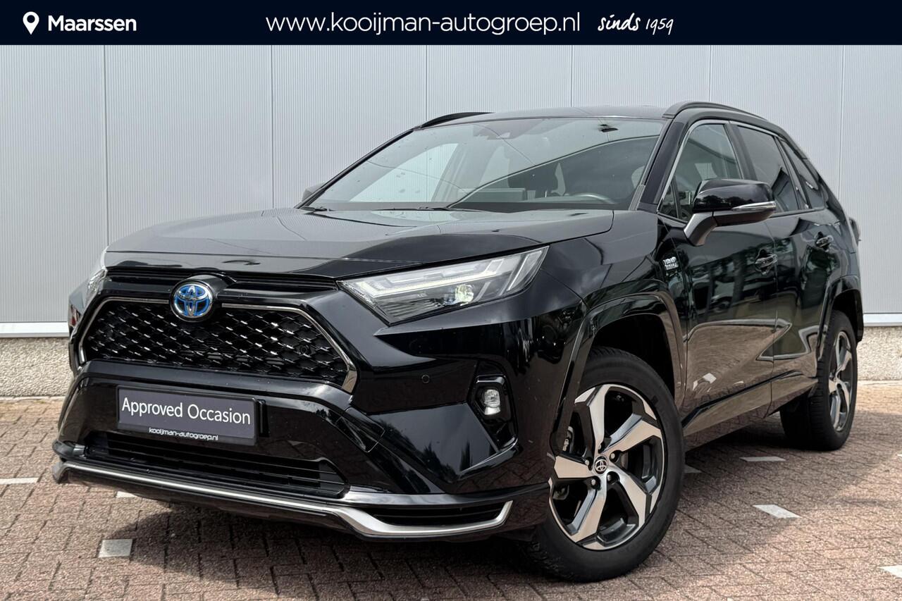 Toyota RAV4 2.5 Plug-in Hybrid AWD Style Navigatie, Apple CarPlay/Android Auto, Achteruitrijcamera, LMV, LED, Smart Key, Stoelverwarming, Dodehoek detectie, PHEV