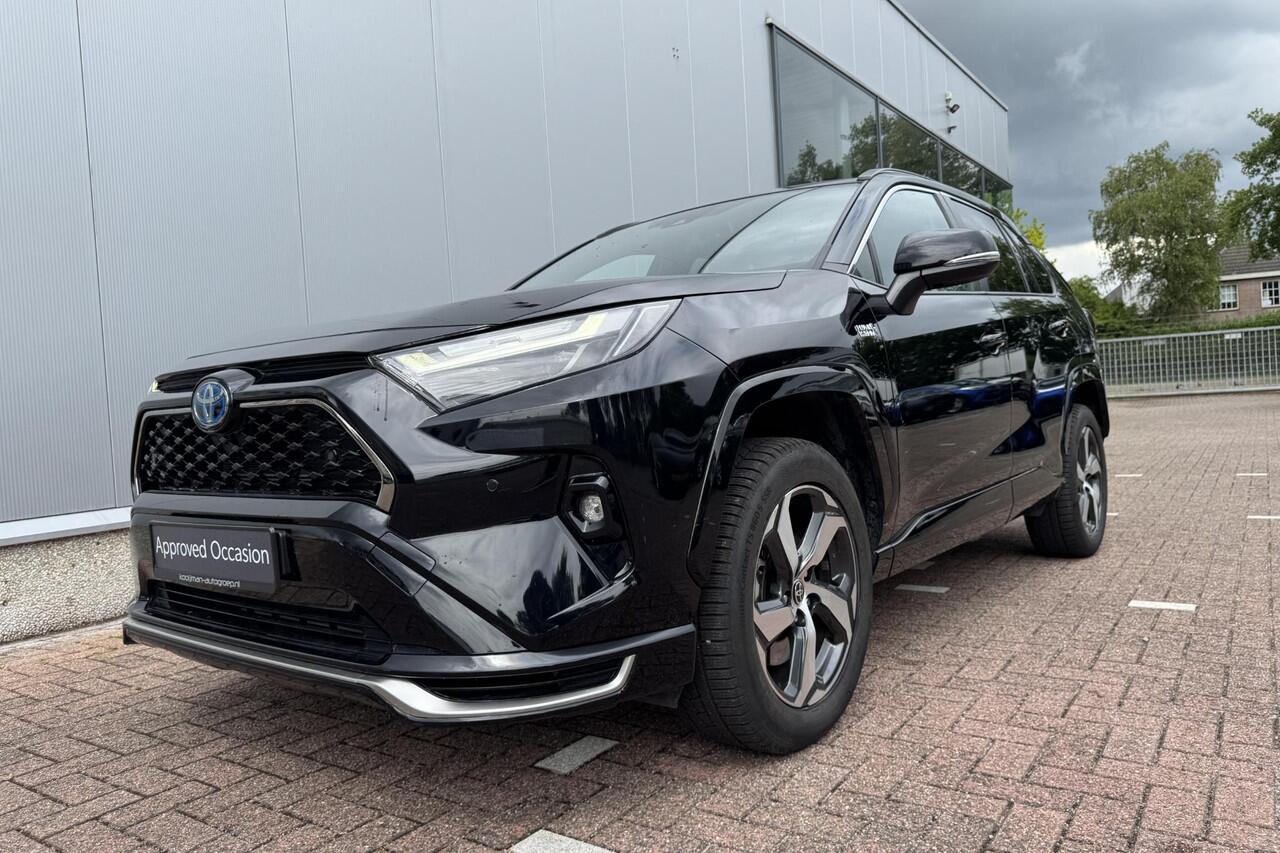 Toyota RAV4 2.5 Plug-in Hybrid AWD Style Navigatie, Apple CarPlay/Android Auto, Achteruitrijcamera, LMV, LED, Smart Key, Stoelverwarming, Dodehoek detectie, PHEV