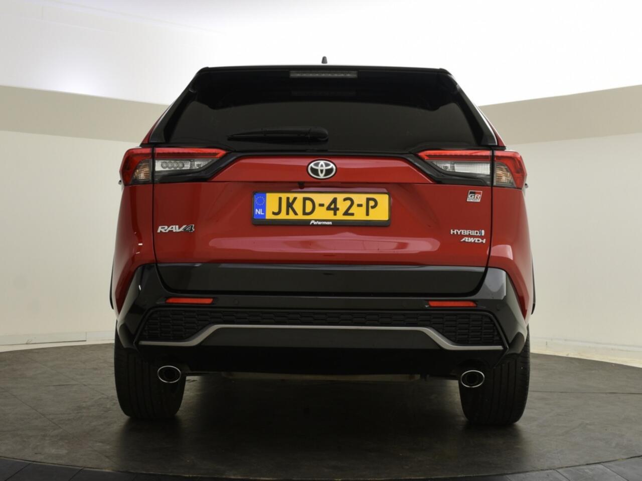 Toyota RAV4 2.5 Hybrid AWD GR SPORT | Blind Spot | PDC | Memory Seat |