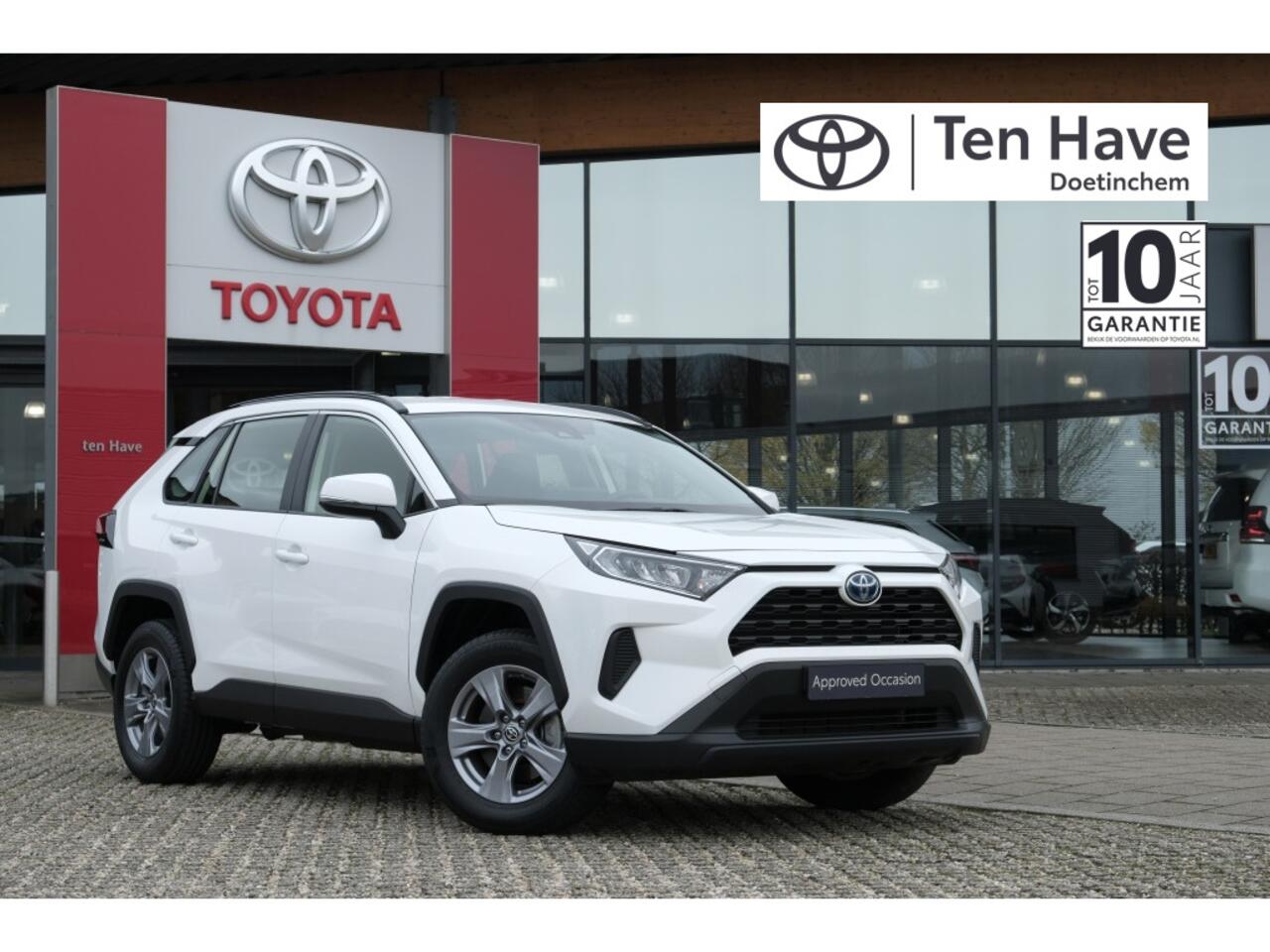 Toyota RAV4 2.5 Hybrid Active Automaat | Apple Carplay / Android auto