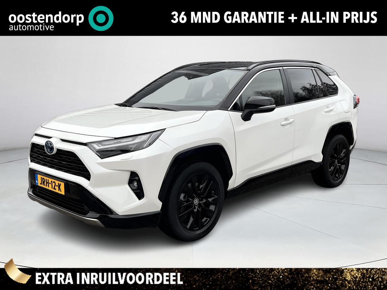 Toyota RAV4 2.5 Hybrid AWD Bi-Tone | All-in prijs | Automaat | Panoramadak | Apple/android auto