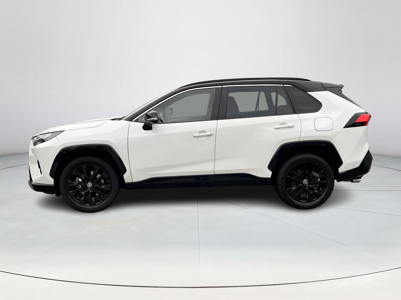 Toyota RAV4 2.5 Hybrid AWD Bi-Tone | All-in prijs | Automaat | Panoramadak | Apple/android auto