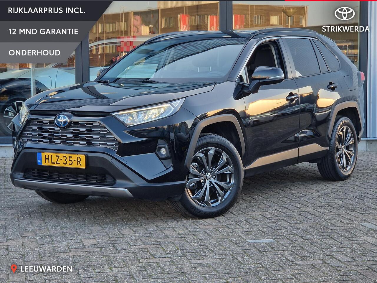 Toyota RAV4 2.5 Hybrid AWD Dynamic 1650 kg trekgewicht
