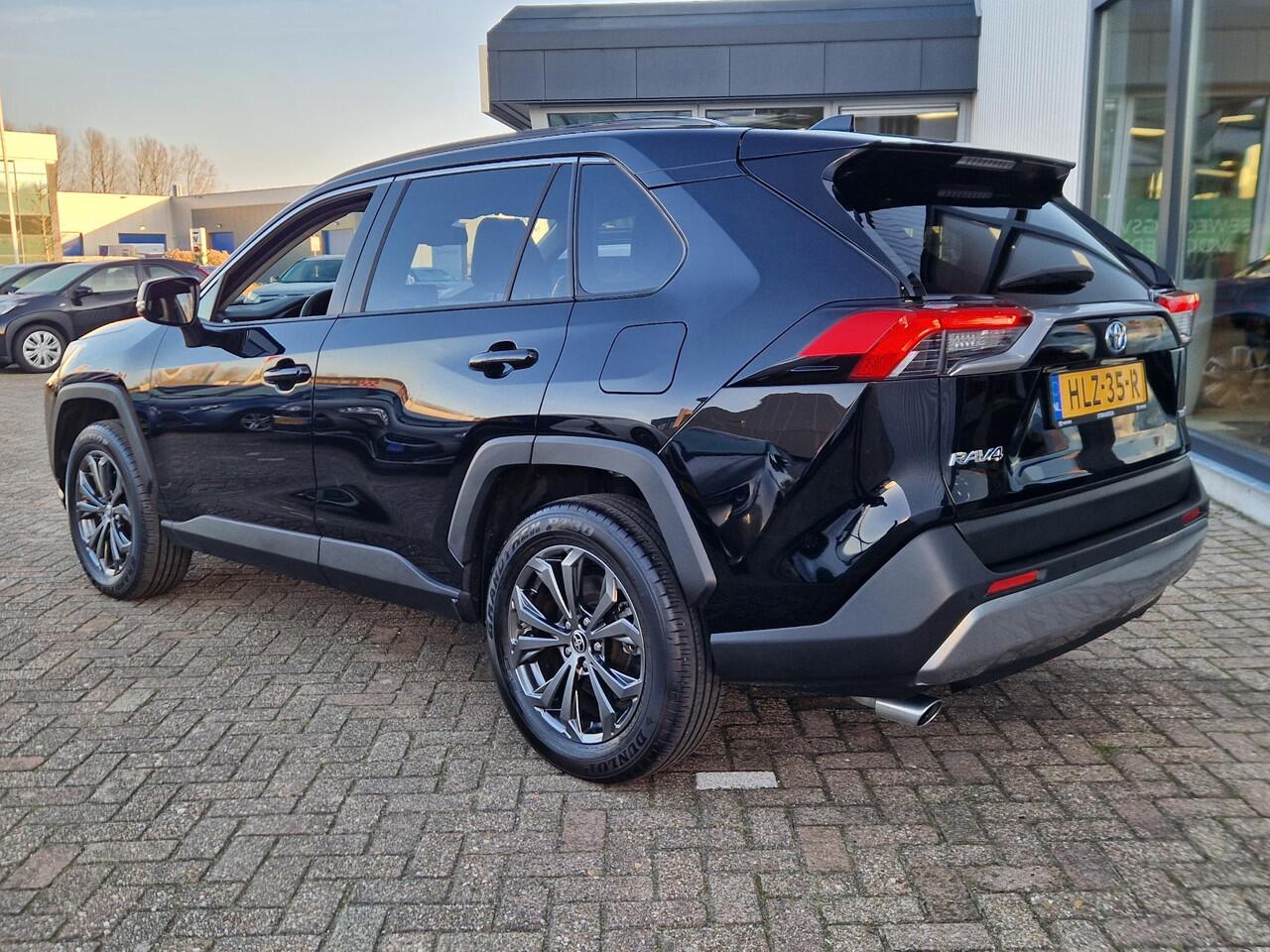 Toyota RAV4 2.5 Hybrid AWD Dynamic 1650 kg trekgewicht