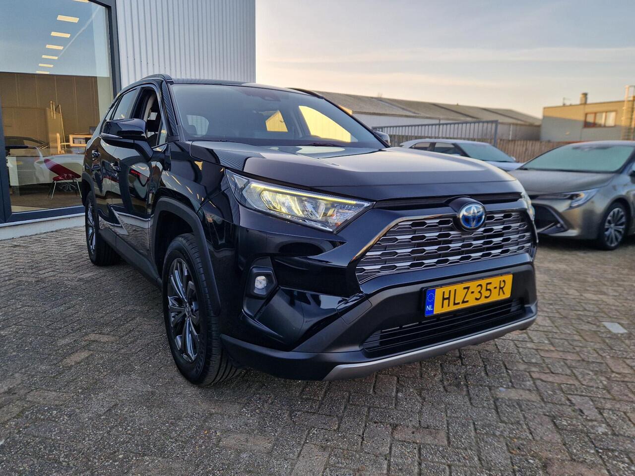 Toyota RAV4 2.5 Hybrid AWD Dynamic 1650 kg trekgewicht