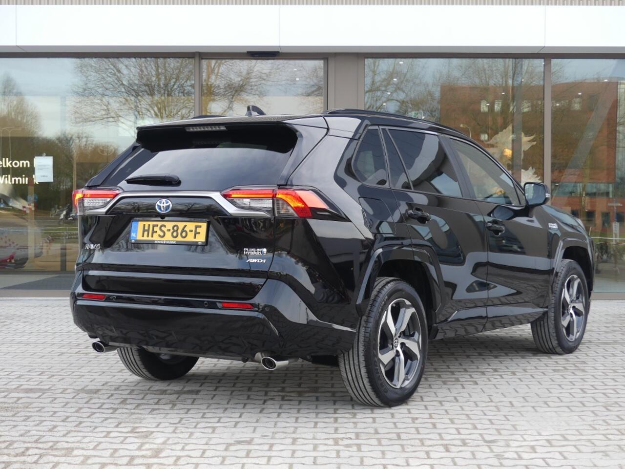 Toyota RAV4 2.5 Plug-in Hybrid 300 Style | 1.500 KG Trekgewicht | Stoelverwa